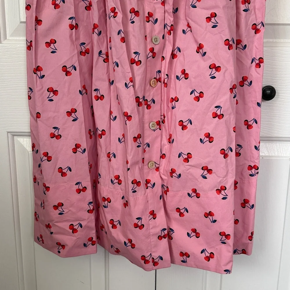 *NEW* Kate Spade‎ Cherry Toss Poplin Dress Size 14